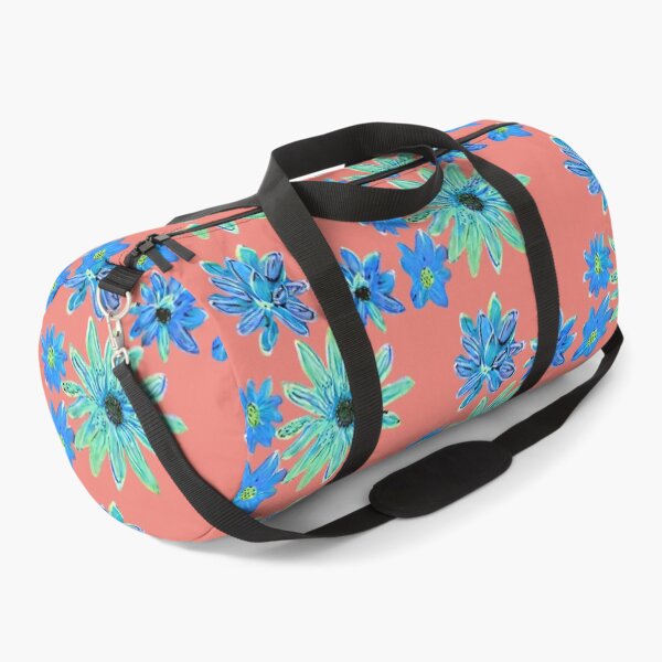 Item preview, Greenish Blue Flowers designed and sold by RobotWear.