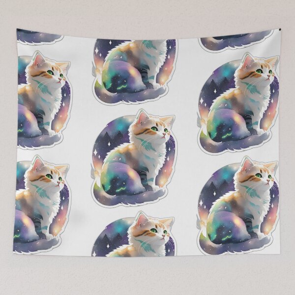 Item preview, The cosmos astral cat designed and sold by AP.