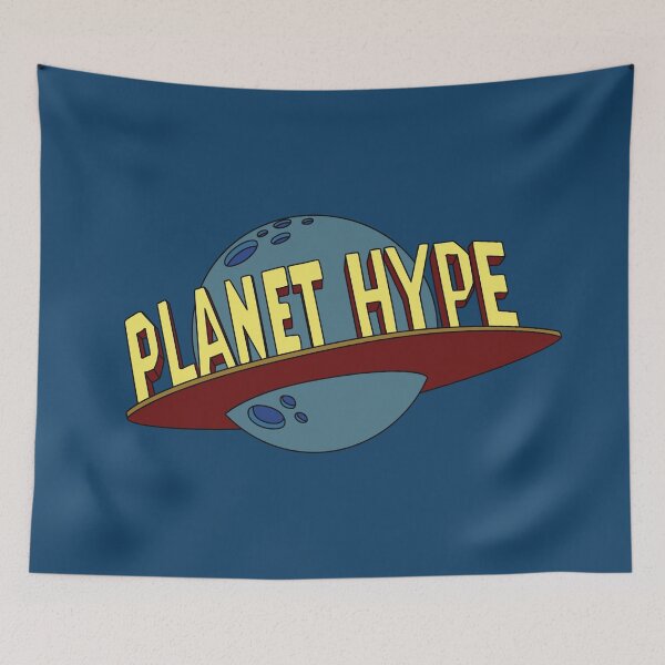 Item preview, Planet Hype designed and sold by REALsaintpetty.