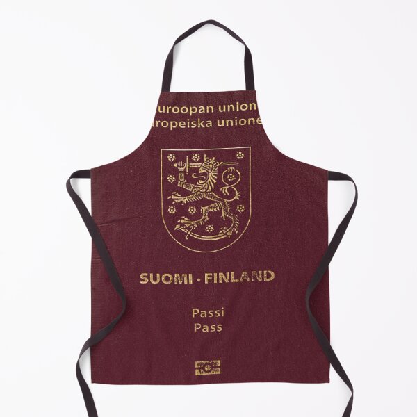 Item preview, Finland Passport designed and sold by Islanr.