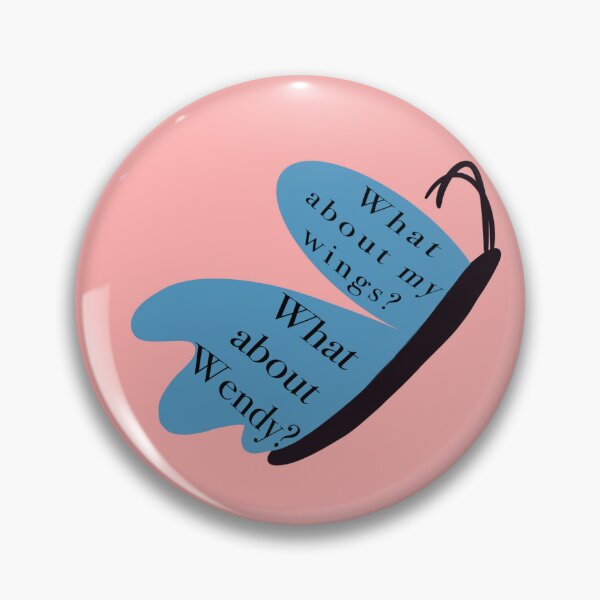 Item preview, what about my wings designed and sold by abbydruck.