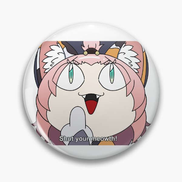 Item preview, Diona Meowth - Genshin Impact designed and sold by joomi.