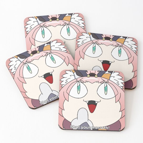 Item preview, Diona Meowth - Genshin Impact designed and sold by joomi.