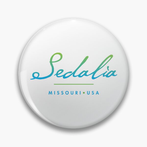 Item preview, Sedalia Missouri Typographic Design designed and sold by Futurebeachbum.