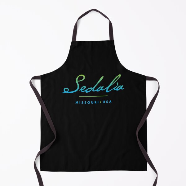 Item preview, Sedalia Missouri Typographic Design designed and sold by Futurebeachbum.