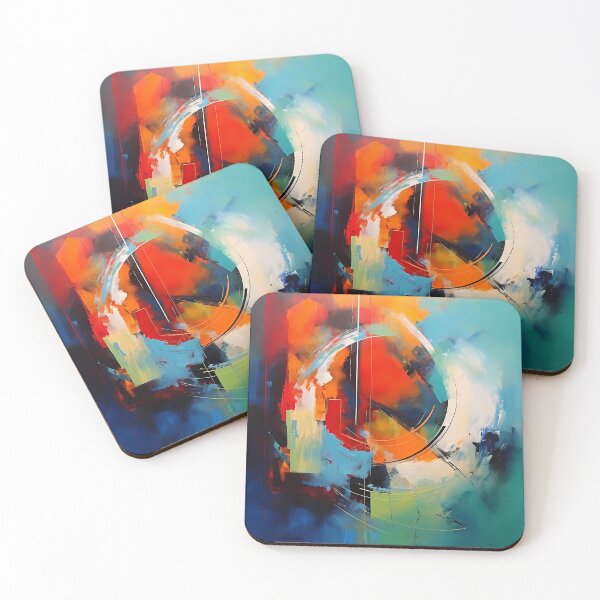 Item preview, Abstract Art  designed and sold by MTJ-Mushrooms.