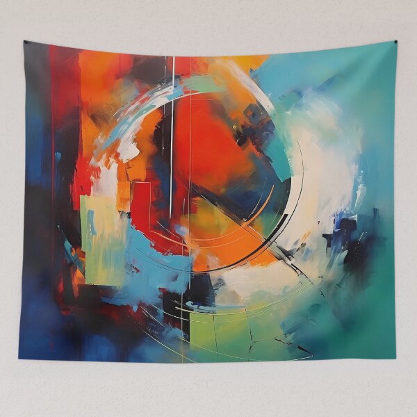 Item preview, Abstract Art  designed and sold by MTJ-Mushrooms.