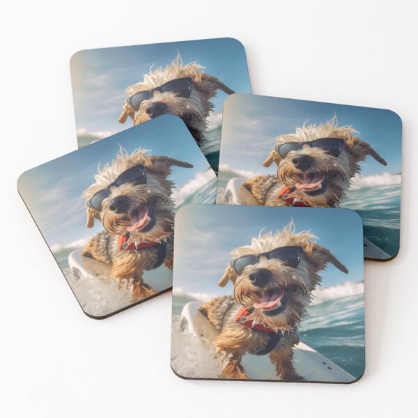 Item preview, Dog on a sup board. Summer sport. designed and sold by anytka.