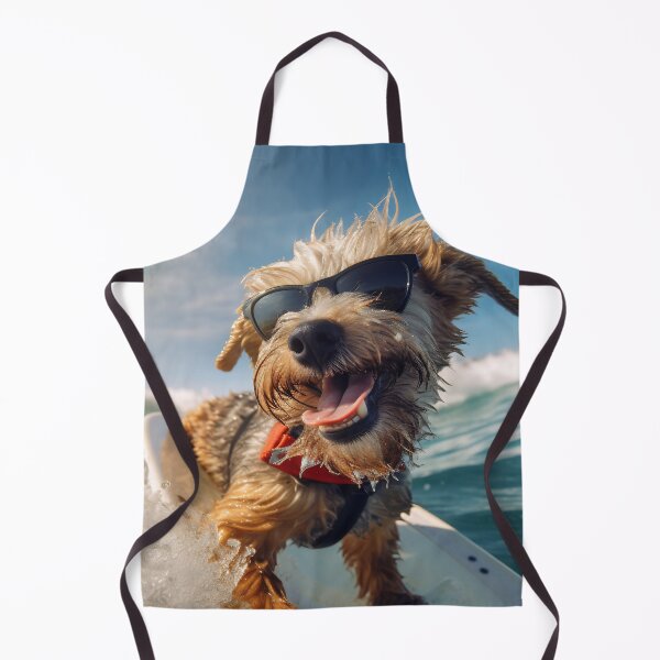 Artikelvorschau, Dog on a sup board. Summer sport. entworfen und verkauft von anytka.