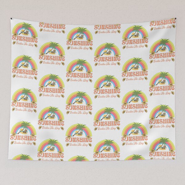 Item preview, EileenTheArt - Sunshine Excites The Day - Vacation designed and sold by EileenTheArt.