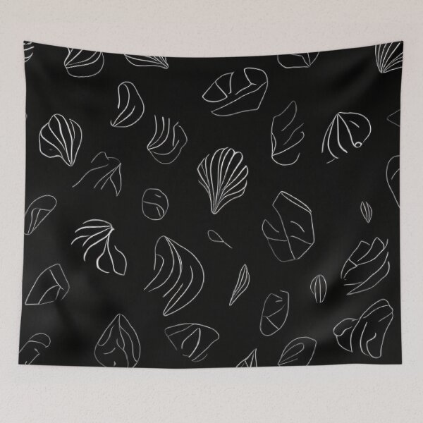 Item preview, Seamless Seashells designed and sold by CASUALURBAN.