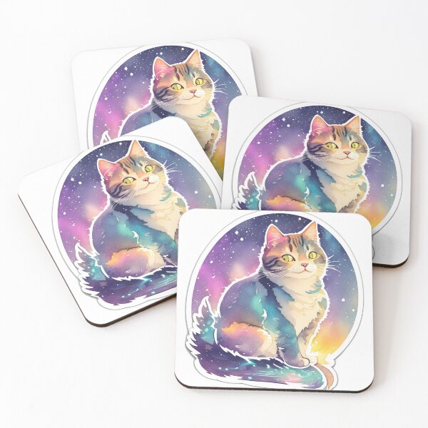 Item preview, The cosmos astral cat designed and sold by AP.