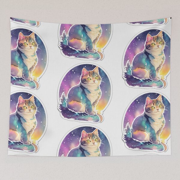 Item preview, The cosmos astral cat designed and sold by AP.