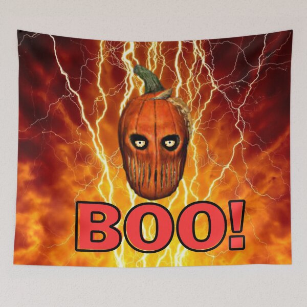 Item preview, Boo! Crazy Pumpkin  designed and sold by Profitrip.