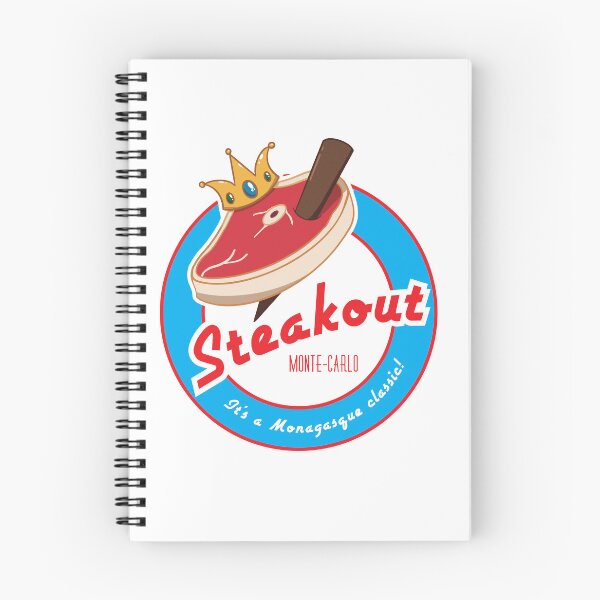 Item preview, steakout designed and sold by cazio-writer.