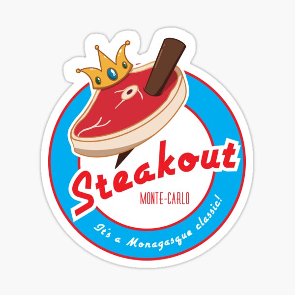 Item preview, steakout designed and sold by cazio-writer.