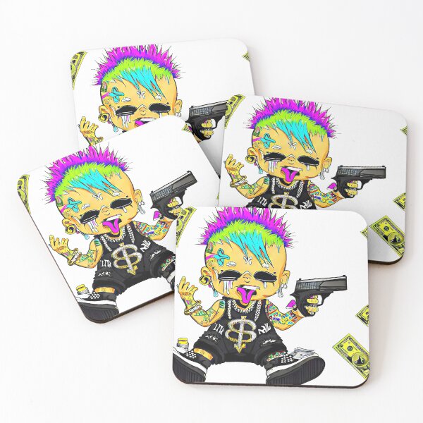 Item preview, Gangster kid designed and sold by glittercuts.