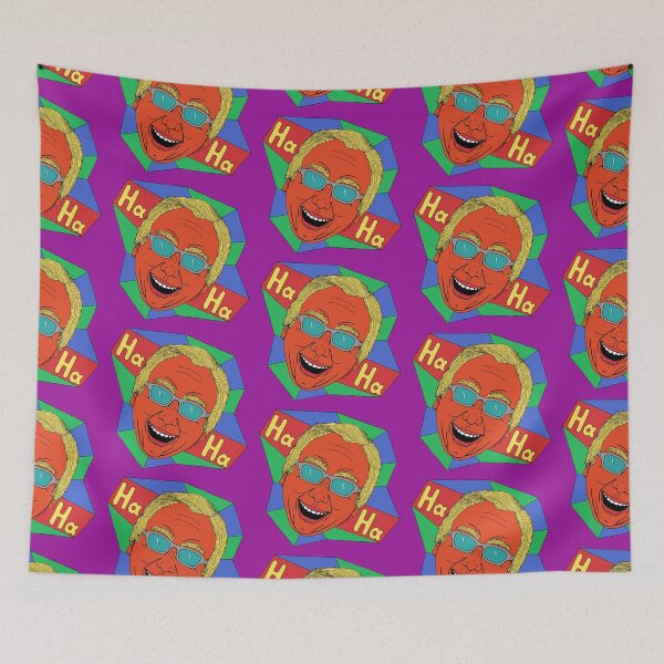 Item preview, Laughing Man (Artist Self-Portrait)  designed and sold by Azure Lion Productions.