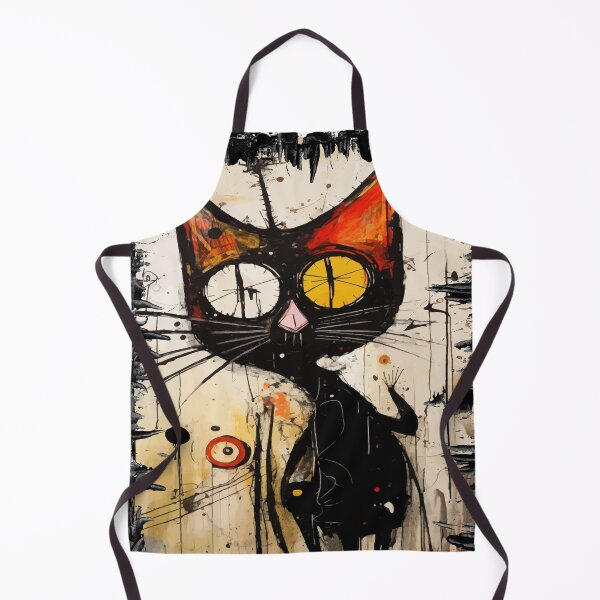 Item preview, Cat Abstract Artwork Men's Tee Shirt designed and sold by TotallySpiffing.