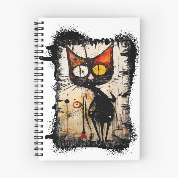 Item preview, Cat Abstract Artwork Men's Tee Shirt designed and sold by TotallySpiffing.
