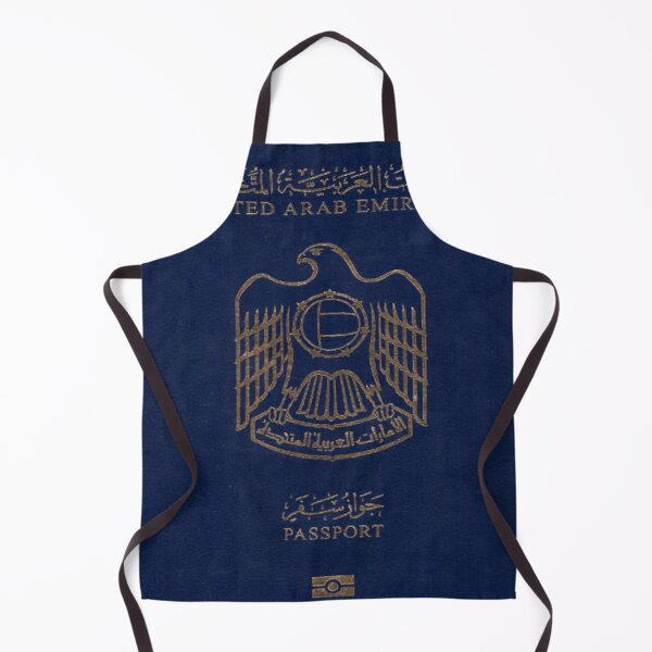 Item preview, United Arab Emirates Passport Cover designed and sold by Islanr.