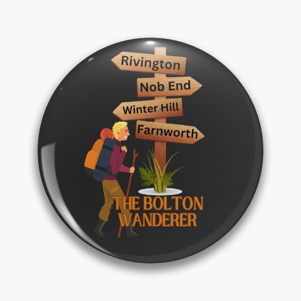 Artikelvorschau, Der Bolton Wanderer entworfen und verkauft von Mrsbirks.