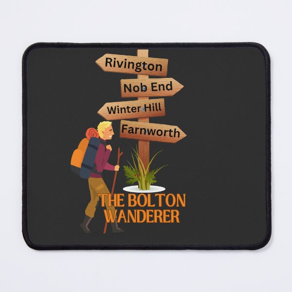 Artikelvorschau, Der Bolton Wanderer entworfen und verkauft von Mrsbirks.