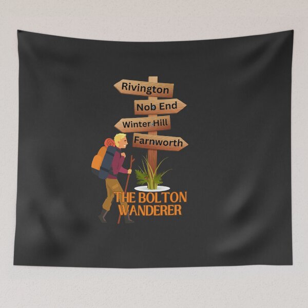 Item preview, The Bolton Wanderer designed and sold by Mrsbirks.