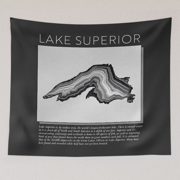 Item preview, Lake Superior - Agate designed and sold by MoodySailor.