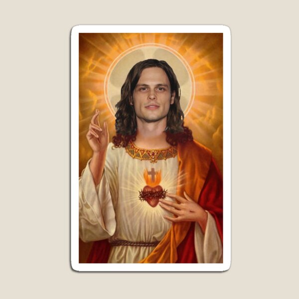 Artikel-Vorschau von Spencer Reid in seiner Jesus-Ära, designt und verkauft von Ian_HeRocks.