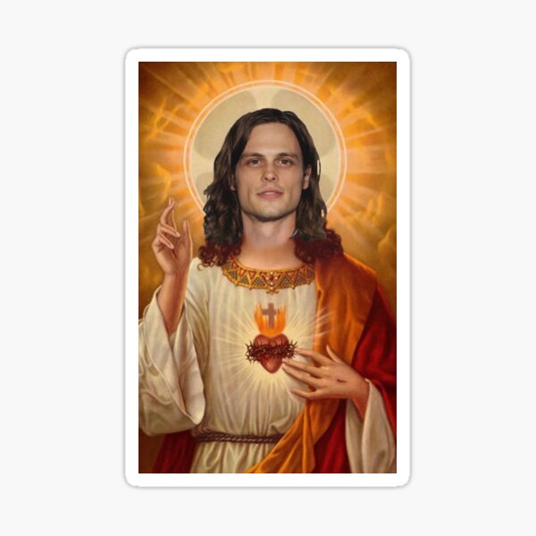 Artikel-Vorschau von Spencer Reid in seiner Jesus-Ära, designt und verkauft von Ian_HeRocks.