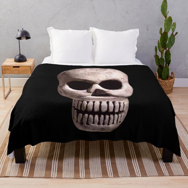 Item preview, Unidentified Wooden Human Skull Smithsonian designed and sold by Relics Of The Day.
