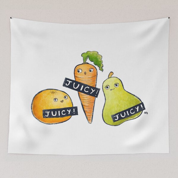 Item preview, Juicy Friends designed and sold by Theysaurus.
