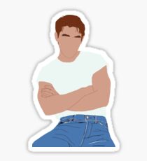 kj apa Sticker
