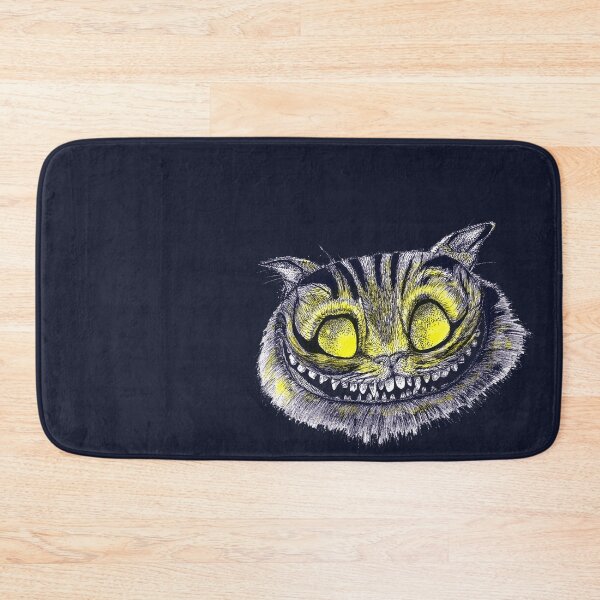 Item preview, Scary cat from Alice in Wonderland (colored version) designed and sold by aurwol.