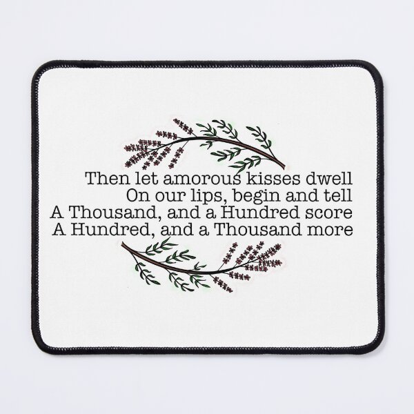 Item preview, Outlander Amorous Kisses Quote designed and sold by sheljenk.