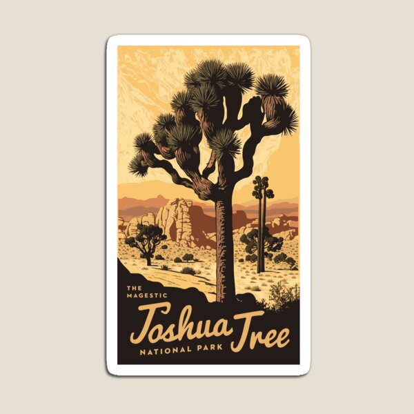 Item preview, joshua tree, national park, joshua tree national park, california, desert, hiking, camping, park, nature, travel, national parks, outdoors, tree, joshua, landscape designed and sold by Atlantee.