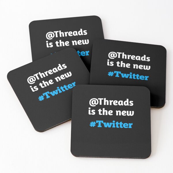Item preview, Threads,Threads Is The New Twitter designed and sold by HASSAN&M ★★★★★.