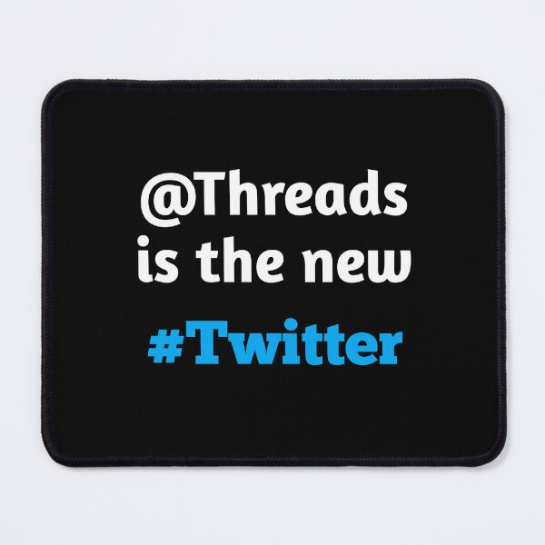 Item preview, Threads,Threads Is The New Twitter designed and sold by HASSAN&M .