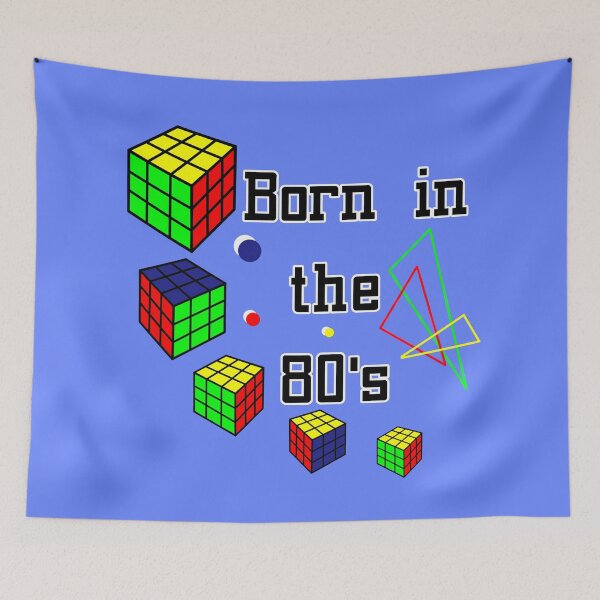 Item preview, Born in the 80's designed and sold by DitzyDonuts.