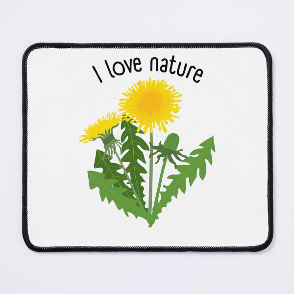 Aperçu de l'œuvre J'aime la nature créée et vendue par JoseShops.