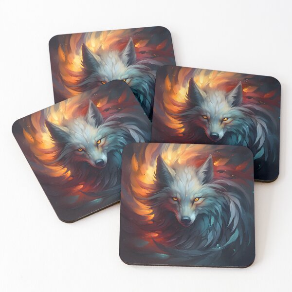 Item preview, Fire and Ice Wolf  designed and sold by CraftedByKoby.