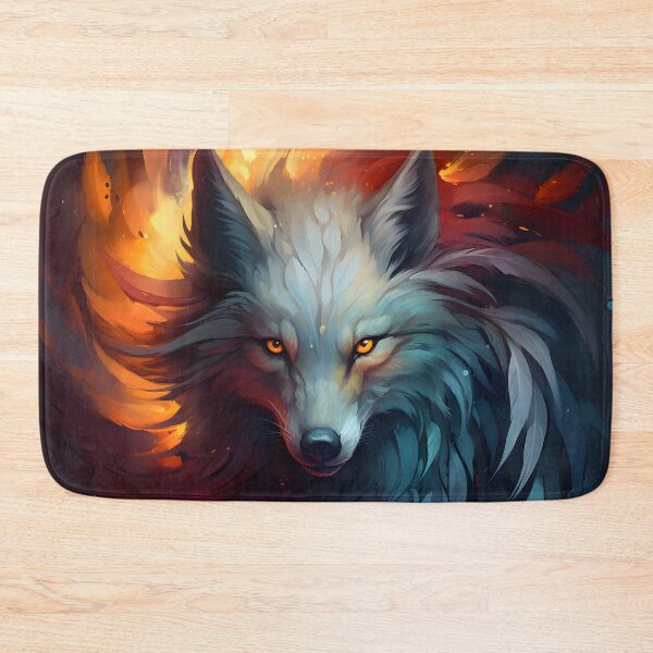 Item preview, Fire and Ice Wolf  designed and sold by CraftedByKoby.