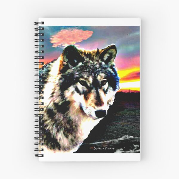 Item preview, Wolf Sunset designed and sold by BuffaloPrairie.