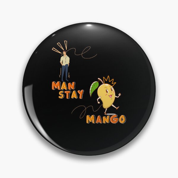 Item preview,  Funny mango pun, mango cute designed and sold by WickyWildLife.