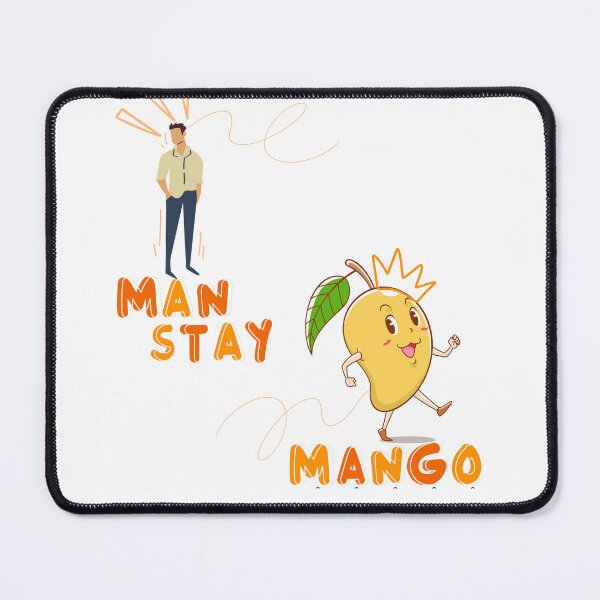 Item preview,  Funny mango pun, mango cute designed and sold by WickyWildLife.
