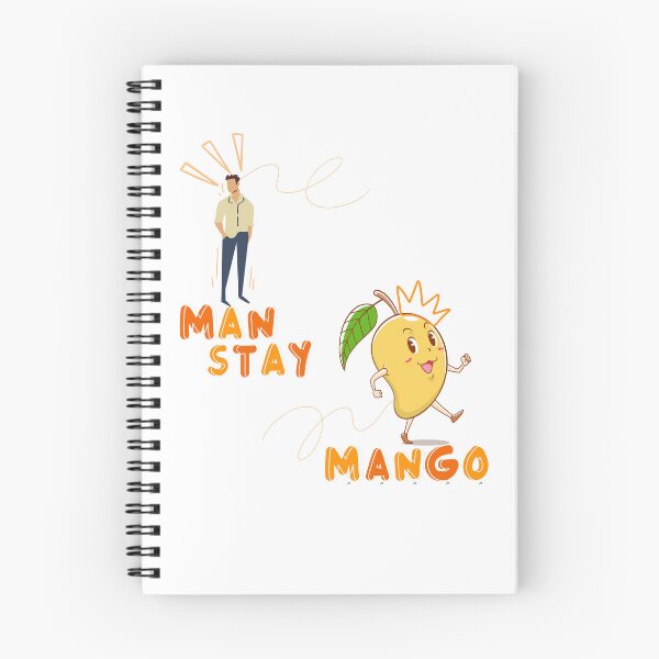 Item preview,  Funny mango pun, mango cute designed and sold by WickyWildLife.