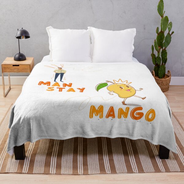 Item preview,  Funny mango pun, mango cute designed and sold by WickyWildLife.