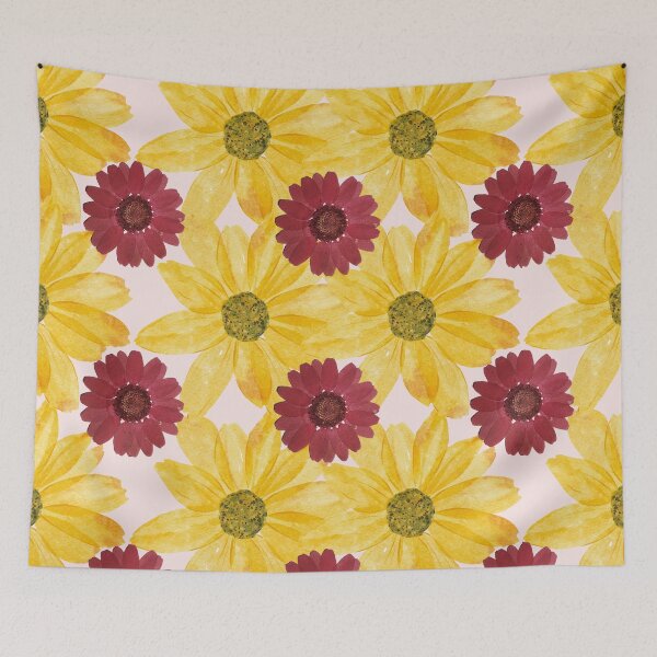 Item preview, Elegant Blossoms - Aesthetic Floral Pattern | Artistic Nature-Inspired Design designed and sold by OrangeMG.