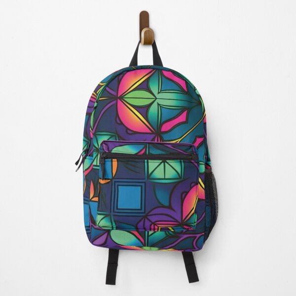 Item preview, Deep Vibrant Mesmerizing Neon Colors Pattern designed and sold by Lamarcy.